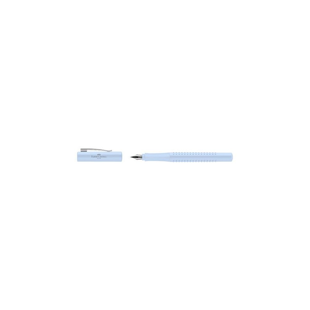 FABER-CASTELL Stylo plume GRIP 2010 Harmony, M, bleu ciel