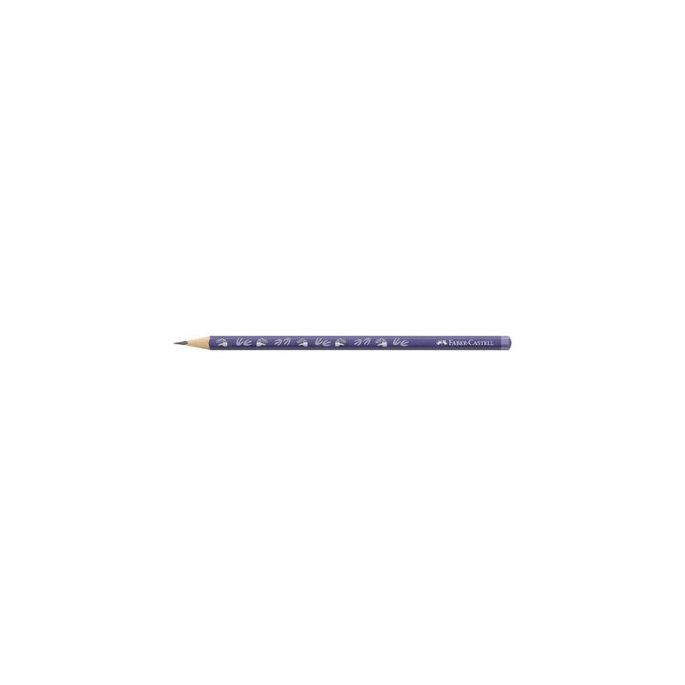 FABER-CASTELL Crayon de papier Dino, HB, bleu