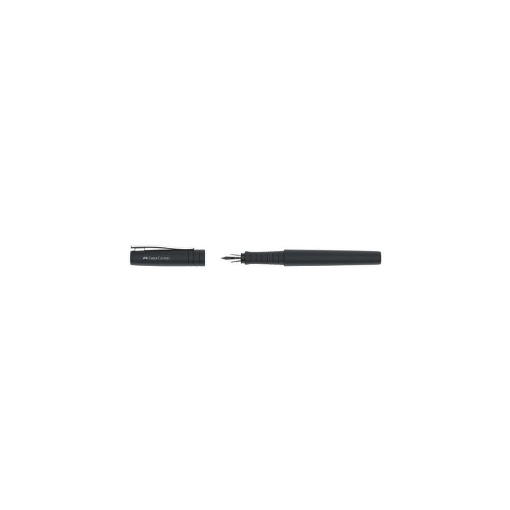 FALER-CASTELL Stylo plume POLY PEN, M, noir