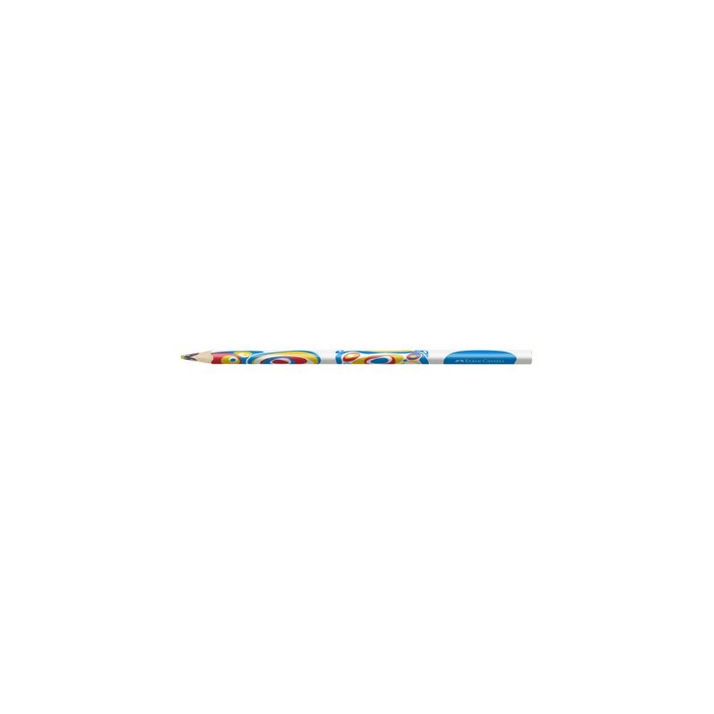 FABER-CASTELL Crayon arc-en-ciel Fantasy Colours