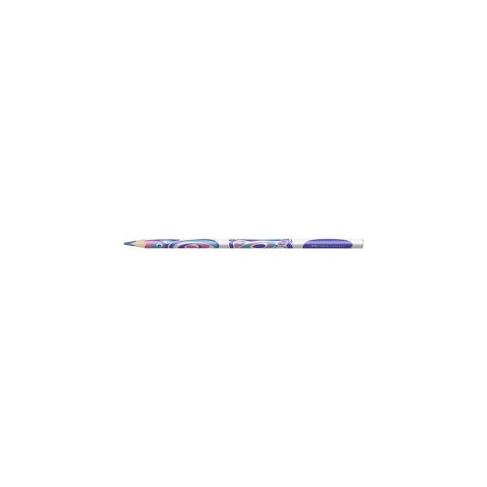 FABER-CASTELL Crayon arc-en-ciel Fantasy Colours Pastel