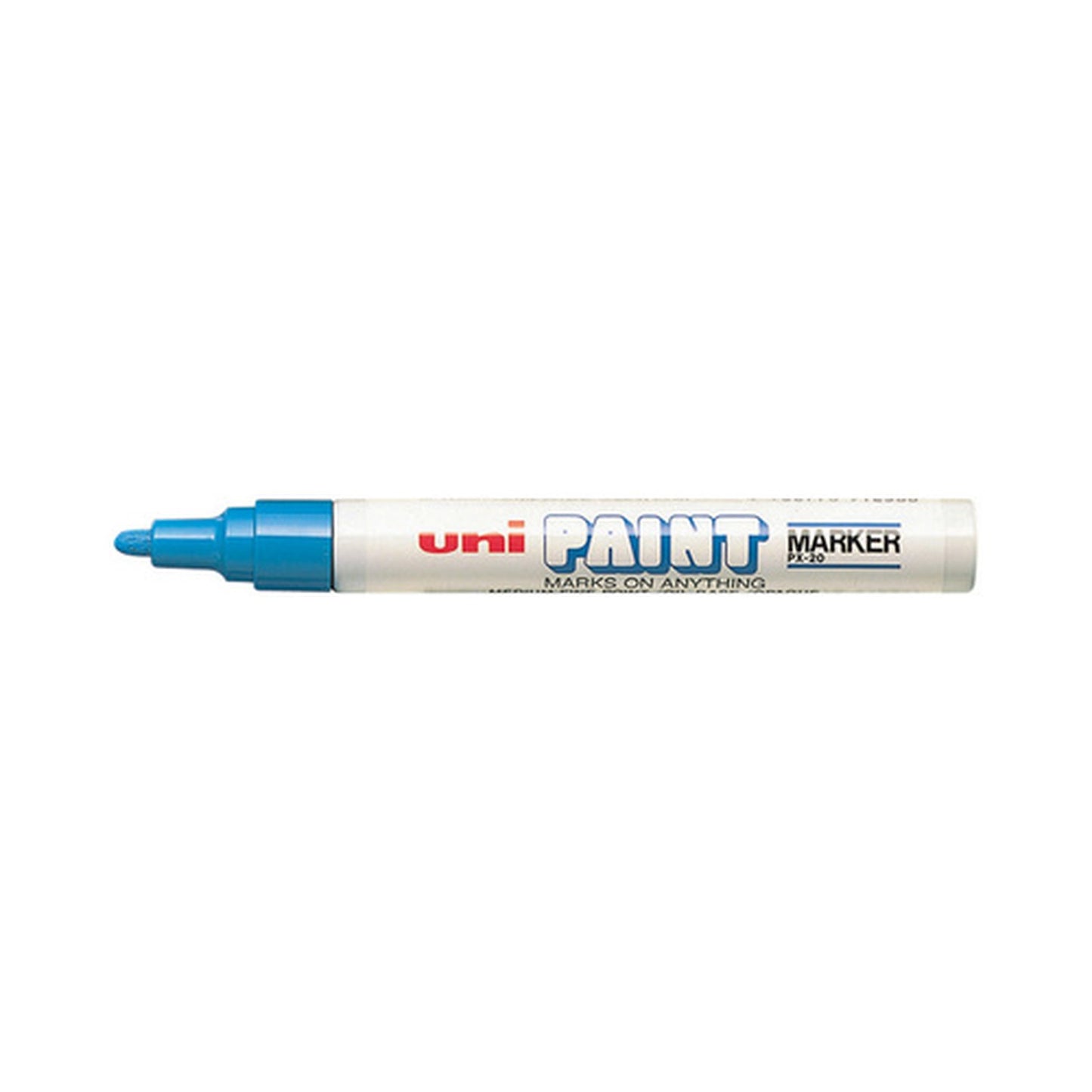 uni-ball Marqueur permanent PAINT PX20, bleu clair