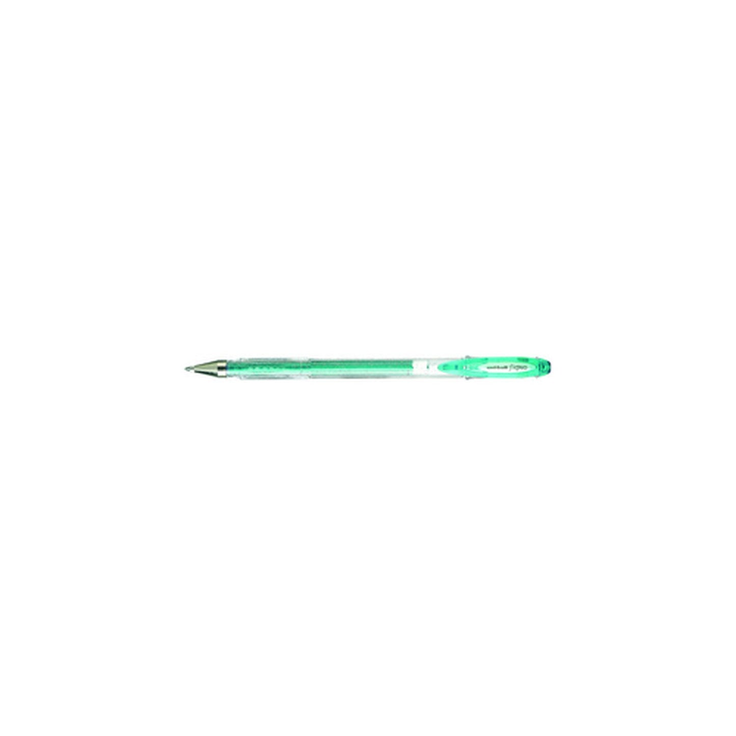 uni-ball Stylo roller encre gel SIGNO UM120SP, vert