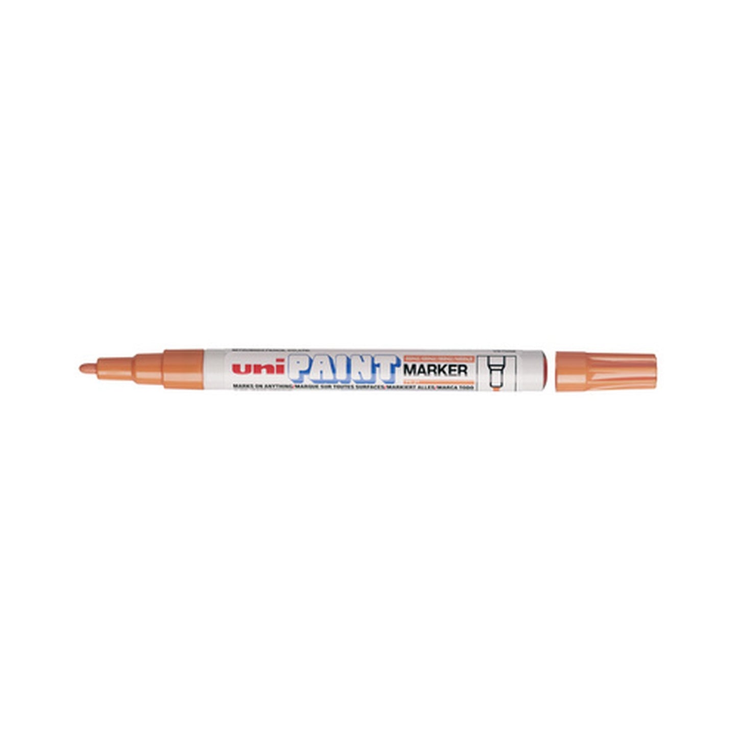 uni-ball Marqueur permanent PAINT PX21, orange