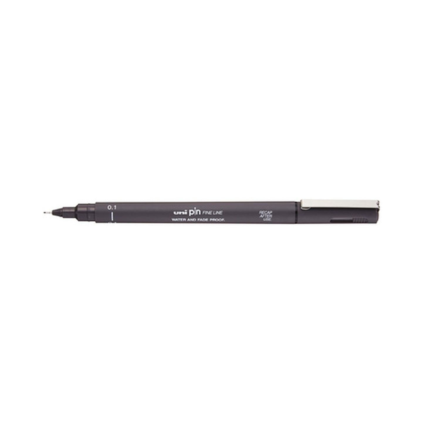 uni-ball Feutre technique PIN 05200 GF, gris foncé
