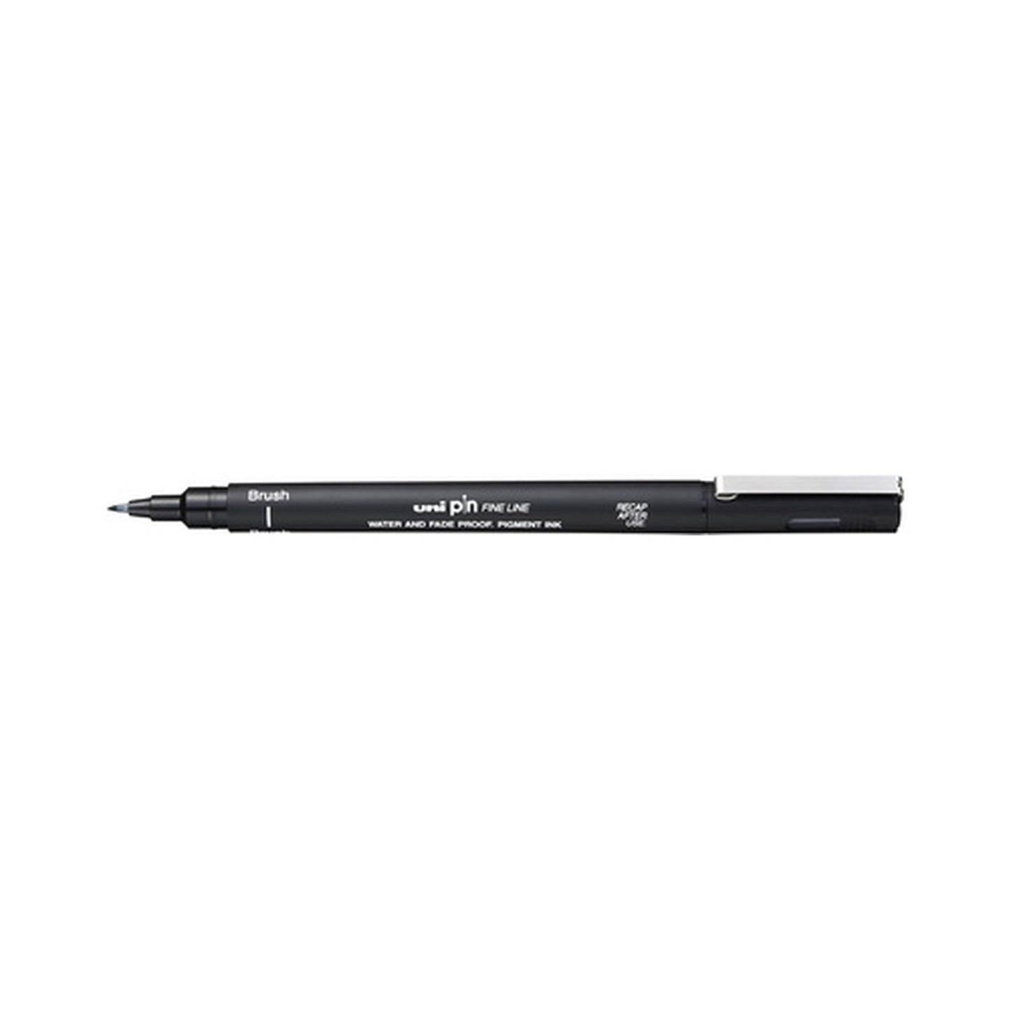 uni-ball Feutre technique PIN Brush, noir