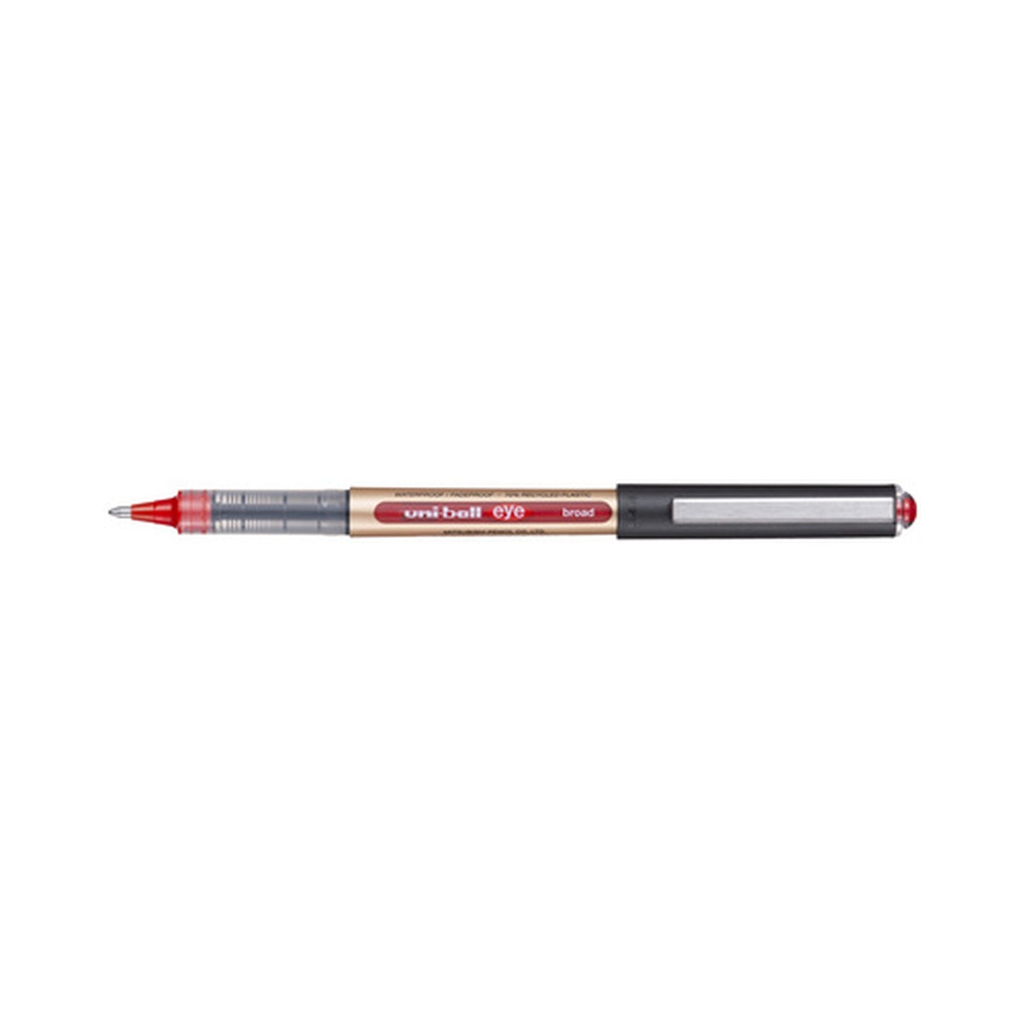 uni-ball Stylo roller eye broad UB150/10E, rouge