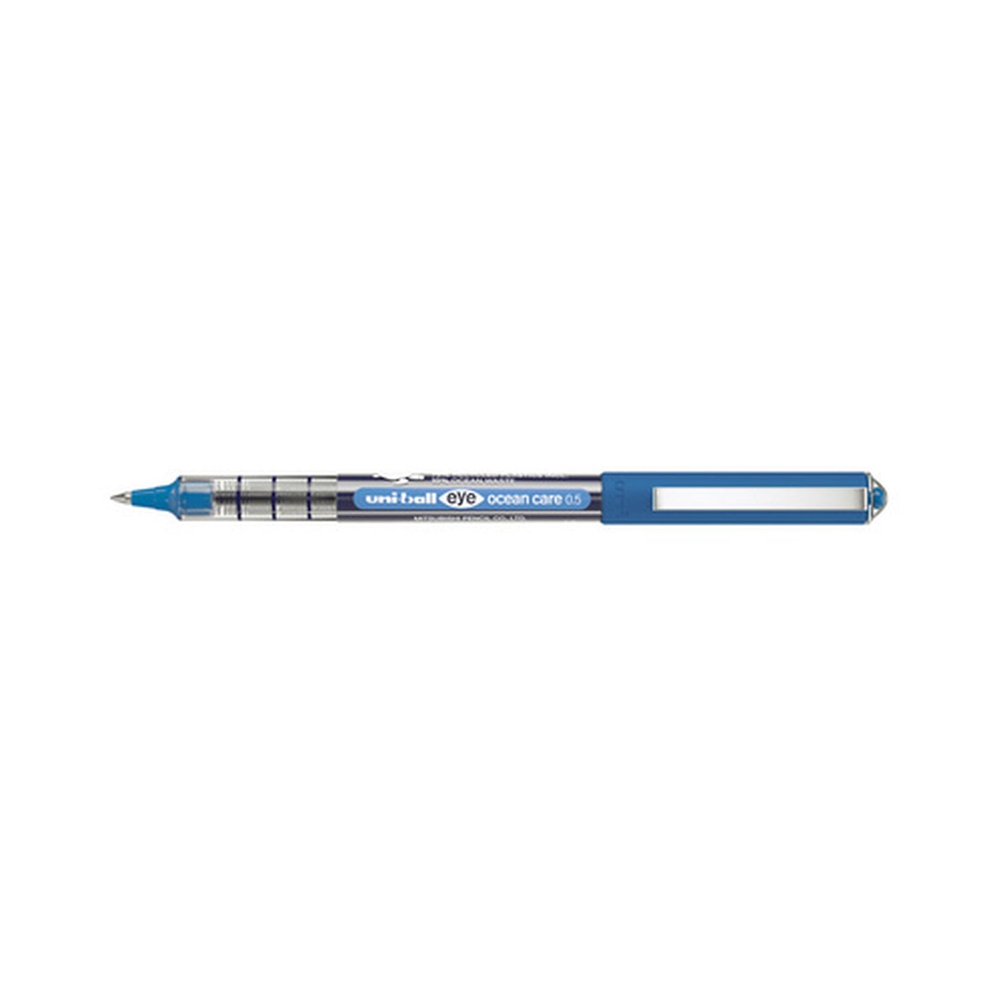 uni-ball Stylo roller eye ocean care 0.5, bleu