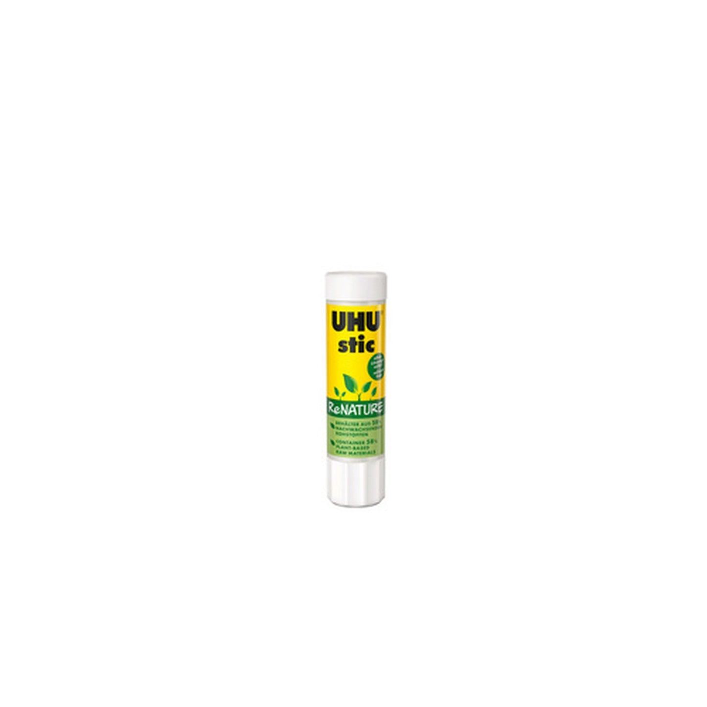 UHU Bâton de colle stic ReNature, sans solvants, 8,2 g