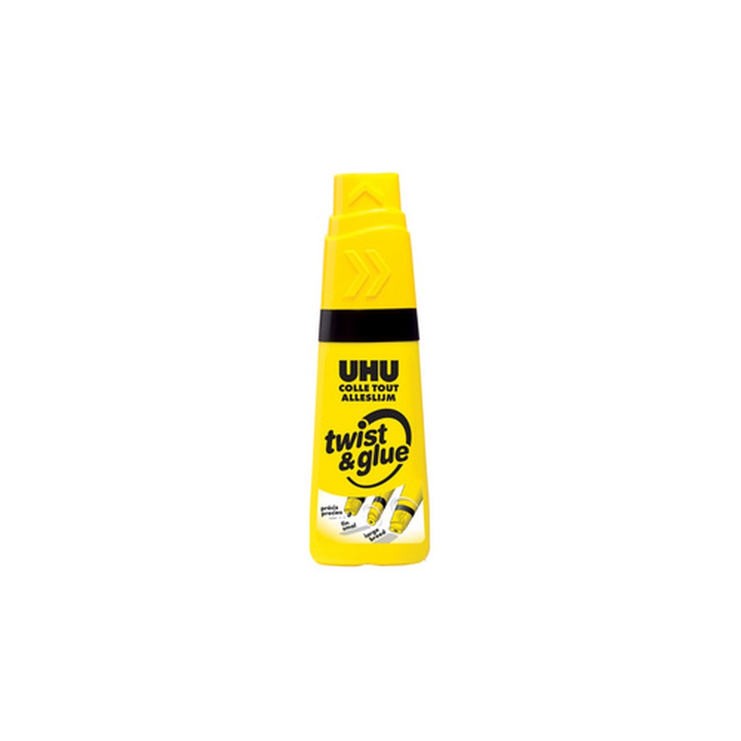 UHU Colle universelle twist & glue liquide, 35 ml