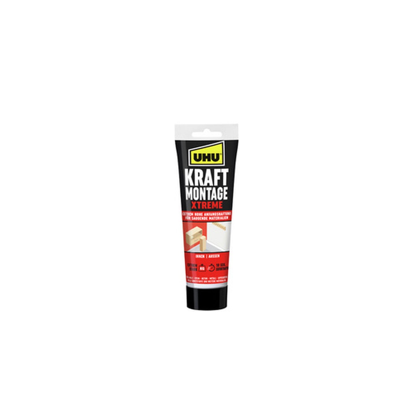UHU Colle de montage KRAFT XTREME, tube de 175 g