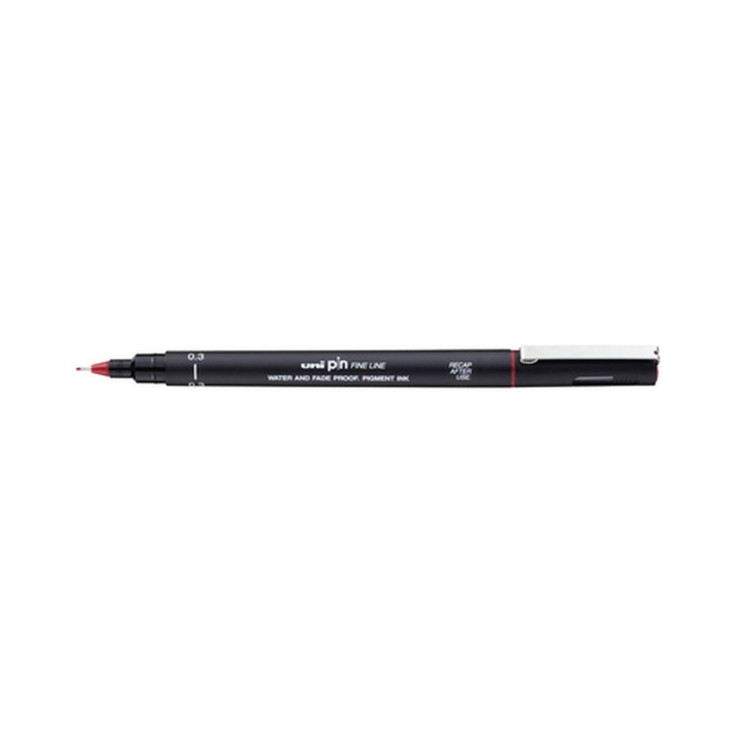uni-ball Feutre technique PIN 03200 B, rouge