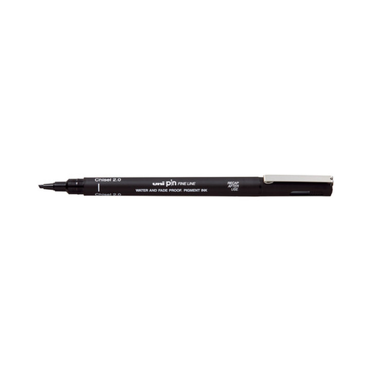 uni-ball Feutre technique PIN Chisel 2.0, noir