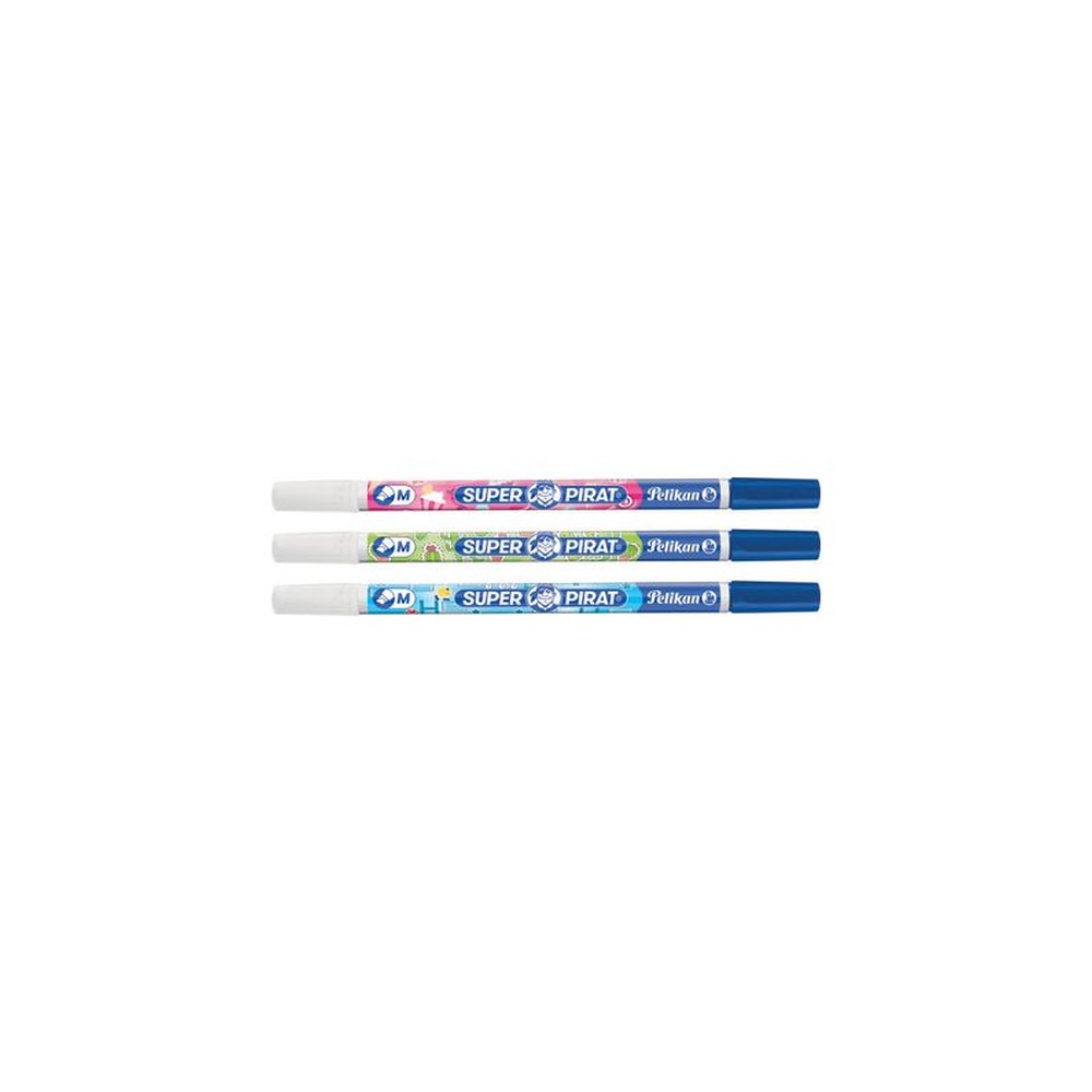 Pelikan Effaceur d'encre Super Pirat, fin, pointe ogive