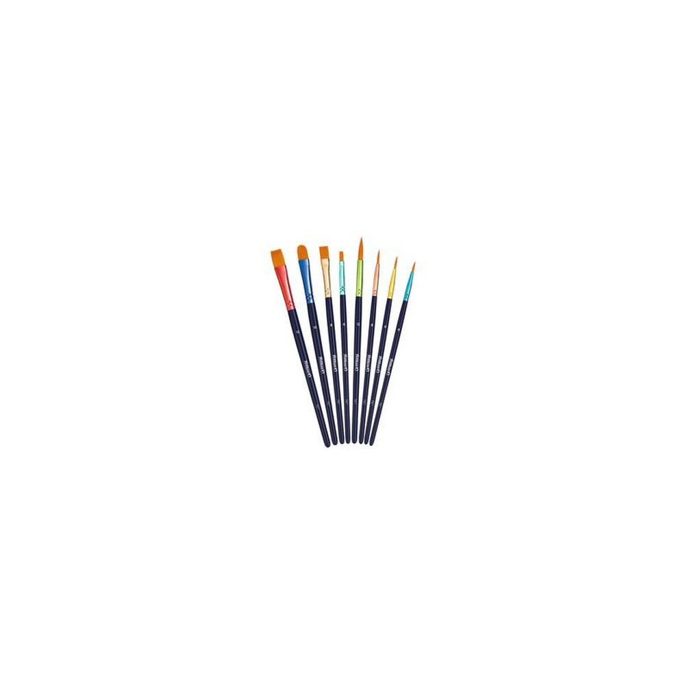 Pelikan Set de pinceaux Premium, 8 pièces, assorti
