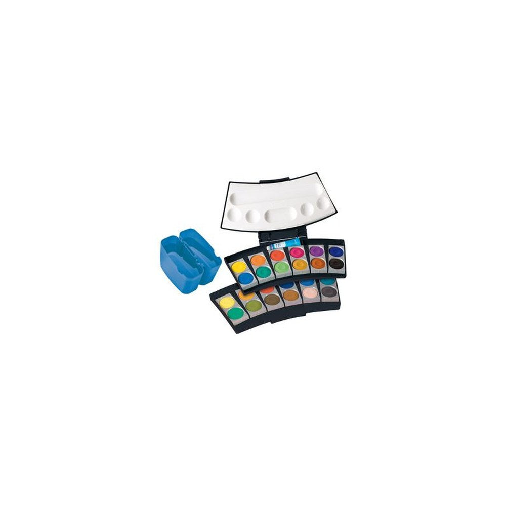 Pelikan Boîte de peinture ProColor 735, 24 couleurs