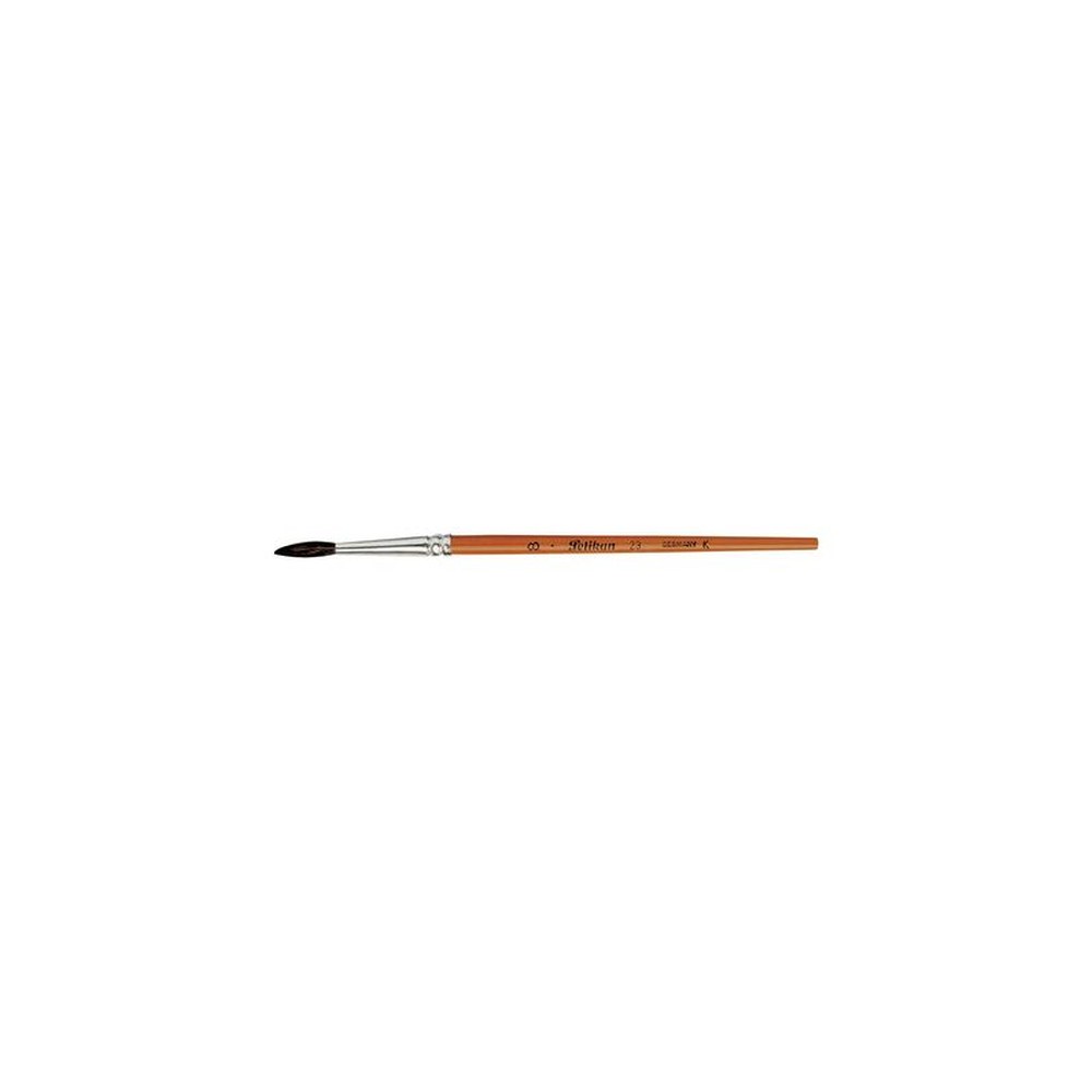 Pelikan Pinceau série 23, N. 4, manche en bois