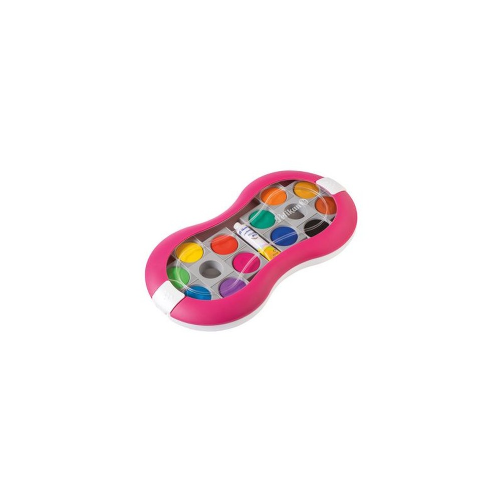 Pelikan Boîte de peinture Space+, 12 couleurs, rose