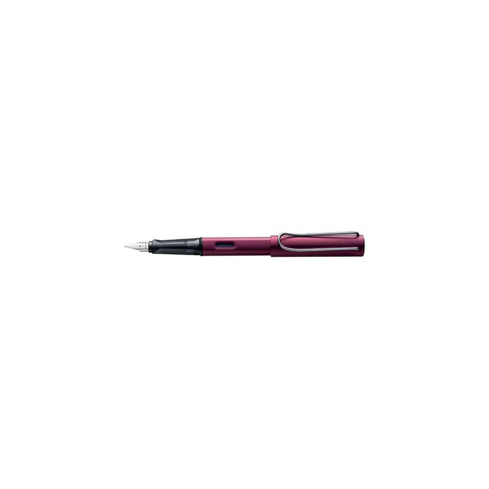 LAMY Stylo à plume AL-star black purple, taille de plume: M