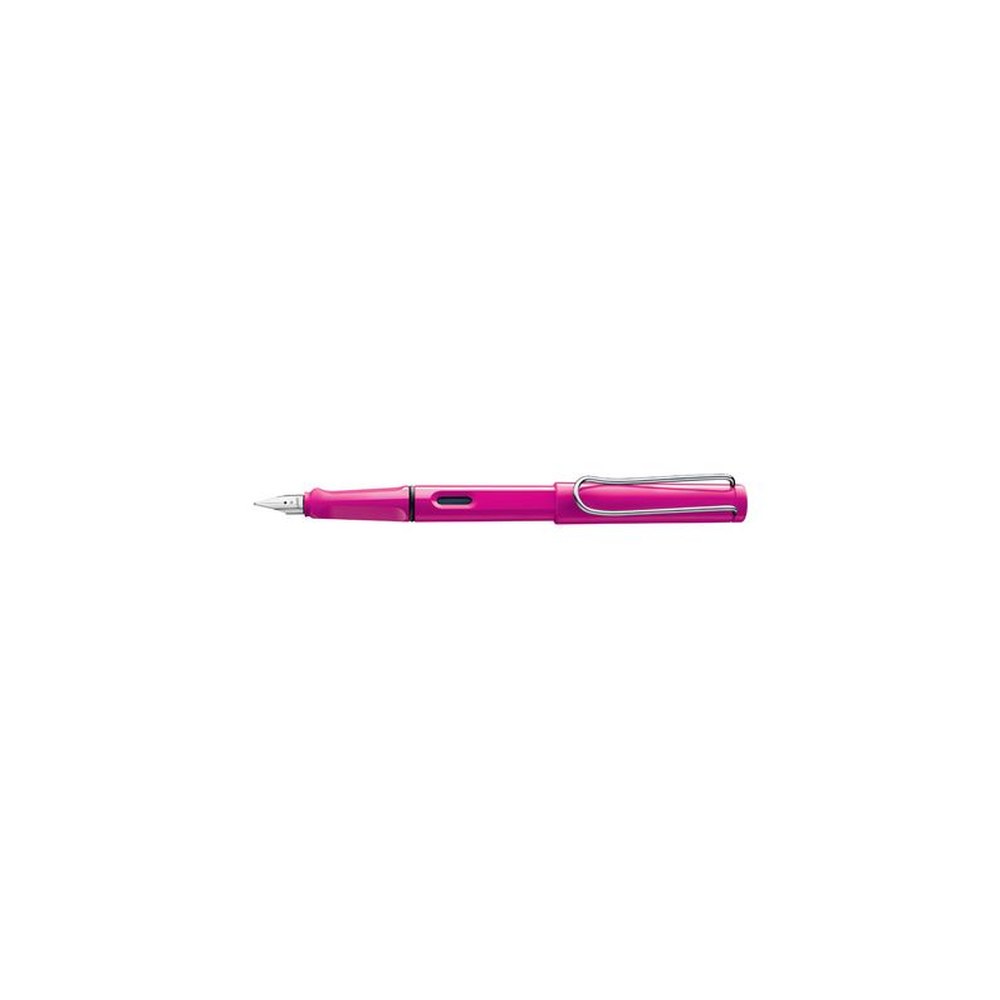 LAMY Stylo à plume safari pink, taille de plume: M