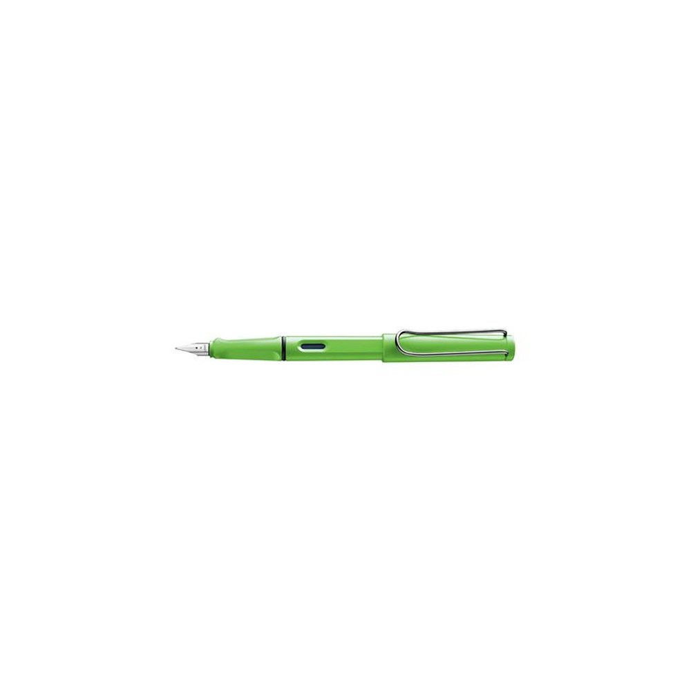 LAMY Stylo à plume safari green, taille de plume: M