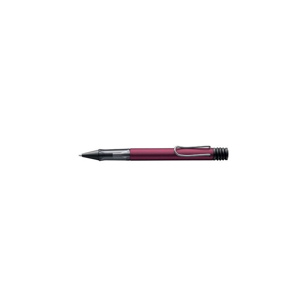 LAMY Stylo à bille rétractable AL-star black purple