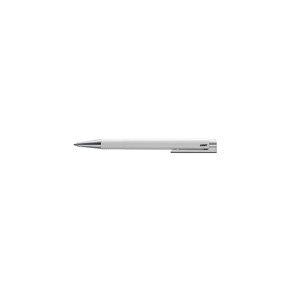 LAMY Stylo à bille rétractable logo M+ white