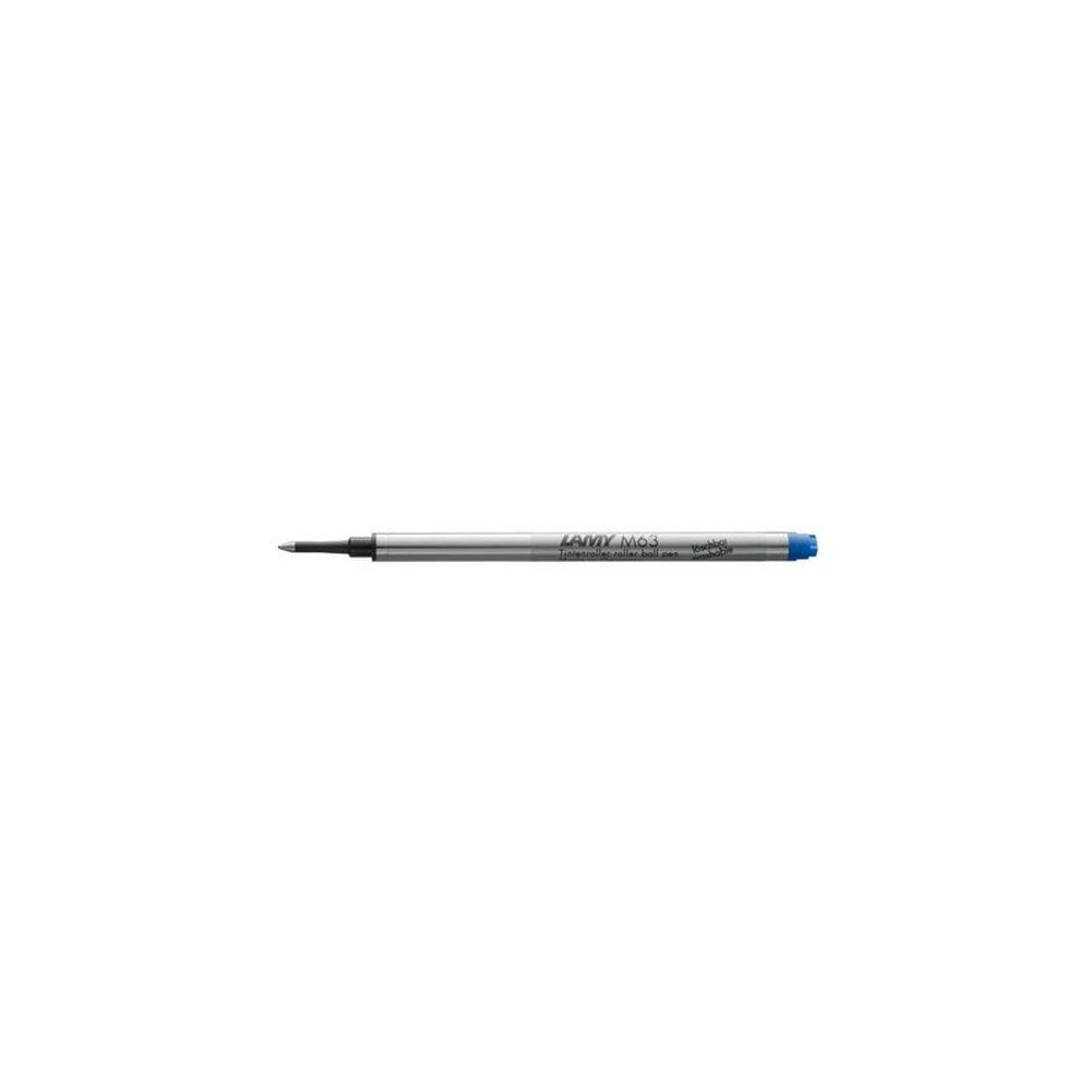 LAMY Recharge pour stylo roller M63, M, bleu