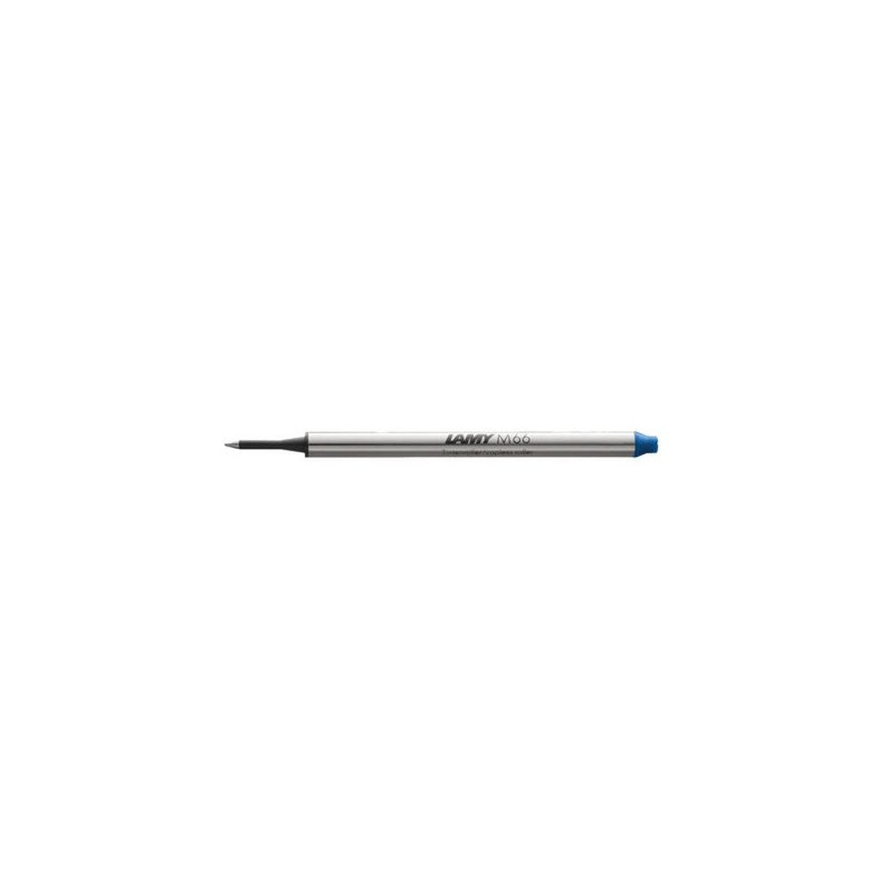 LAMY Recharge pour stylo roller M66, M, en blister, bleu