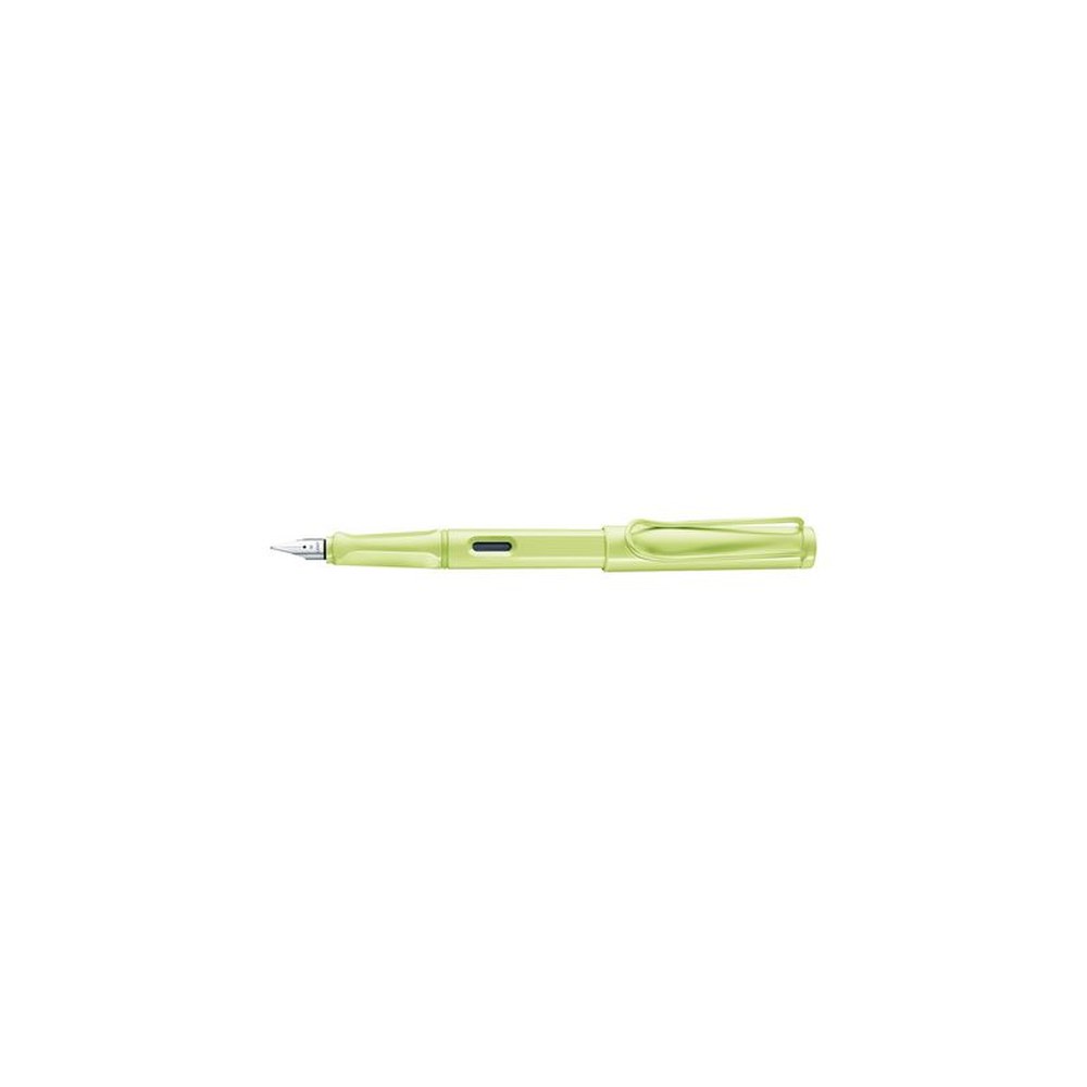 LAMY Stylo plume safari springgreen, taille de plume: M