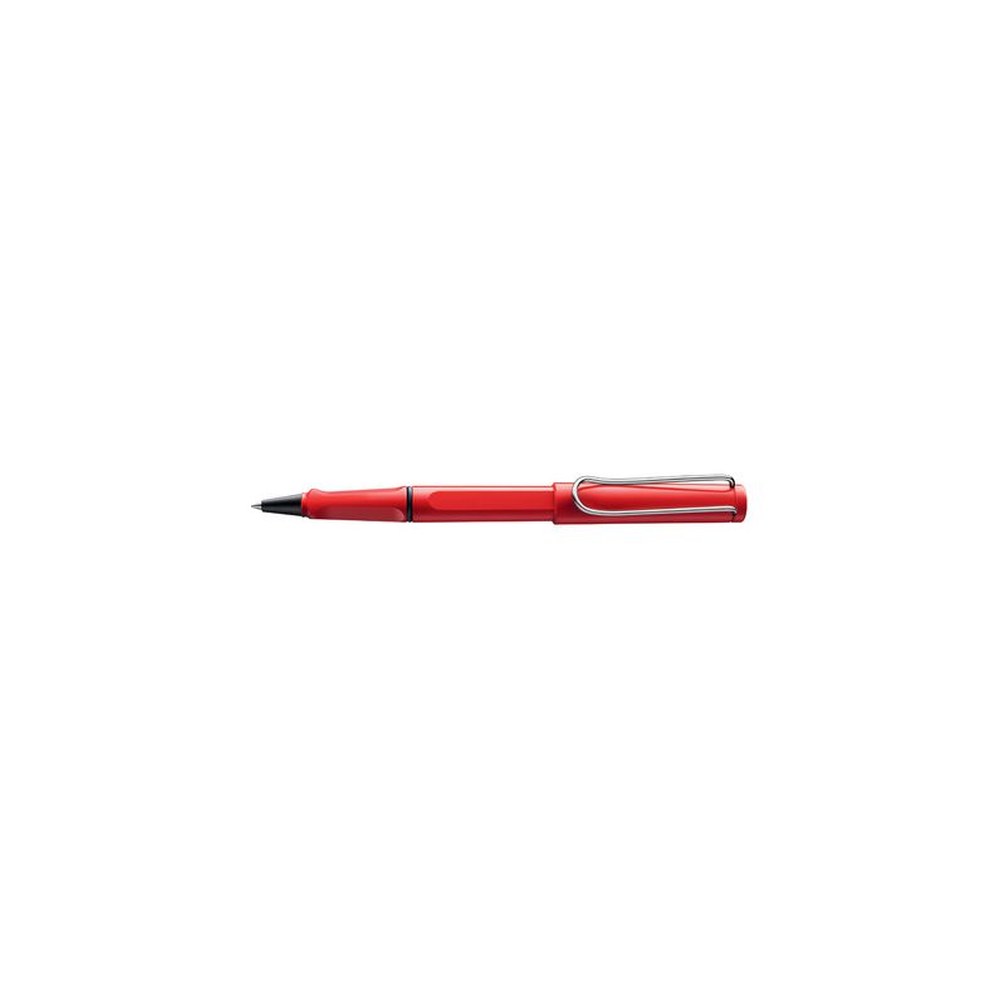 LAMY Stylo roller safari red, avec cartouche d'encre