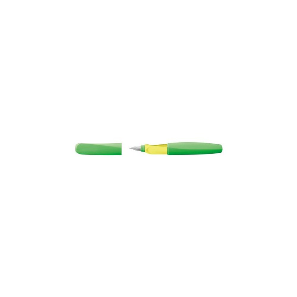 Pelikan Twist Stylo plume Neon, vert fluo