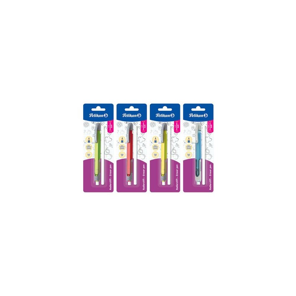 Pelikan Stylo-gomme fourni avec une gomme de rechange,
