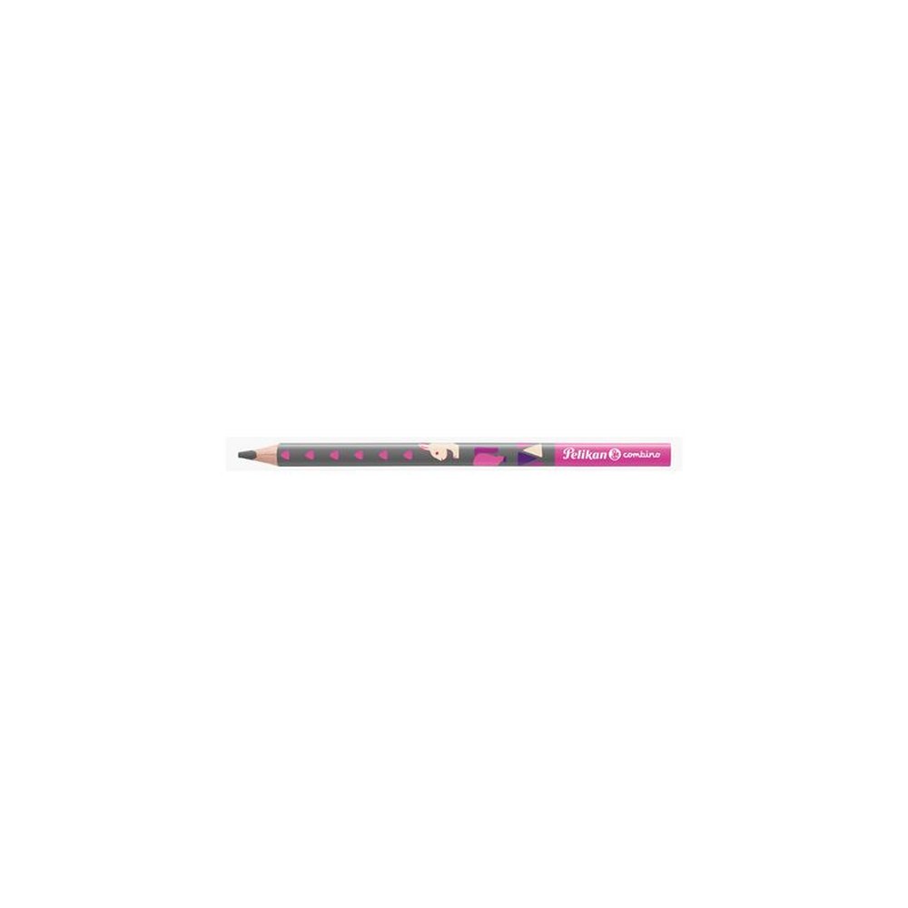 Pelikan Crayon pour apprendre à écrire combino, rose
