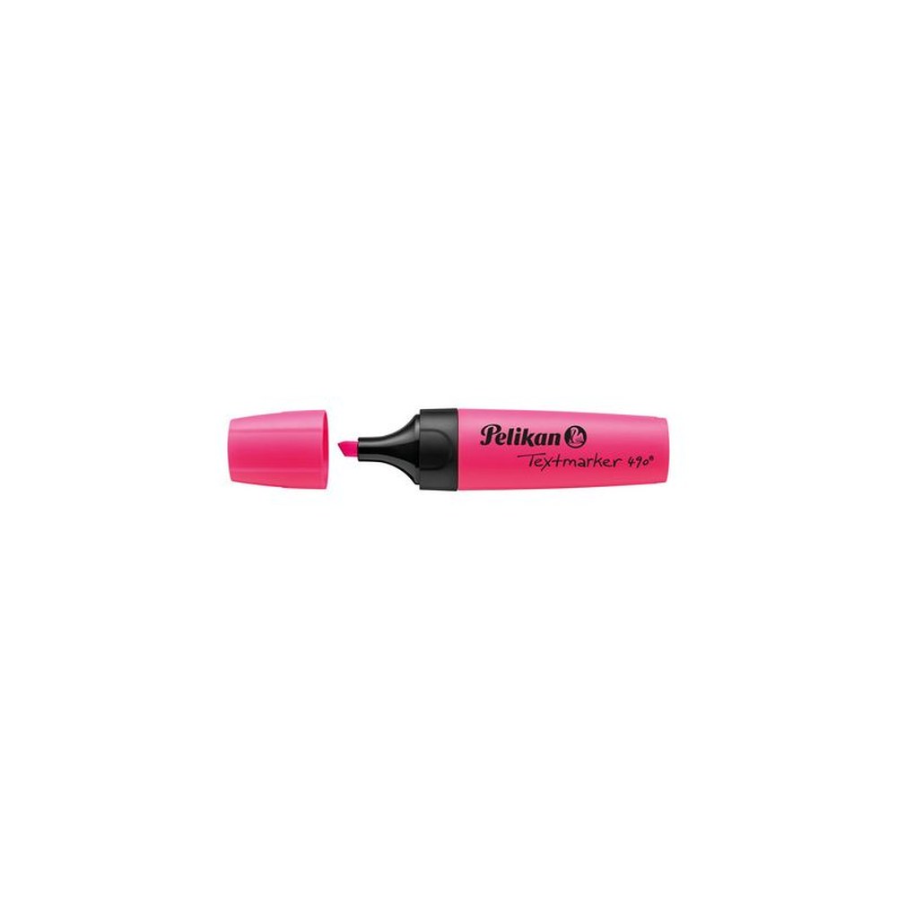 Pelikan Surligneur Textmarker 490, rose fluo