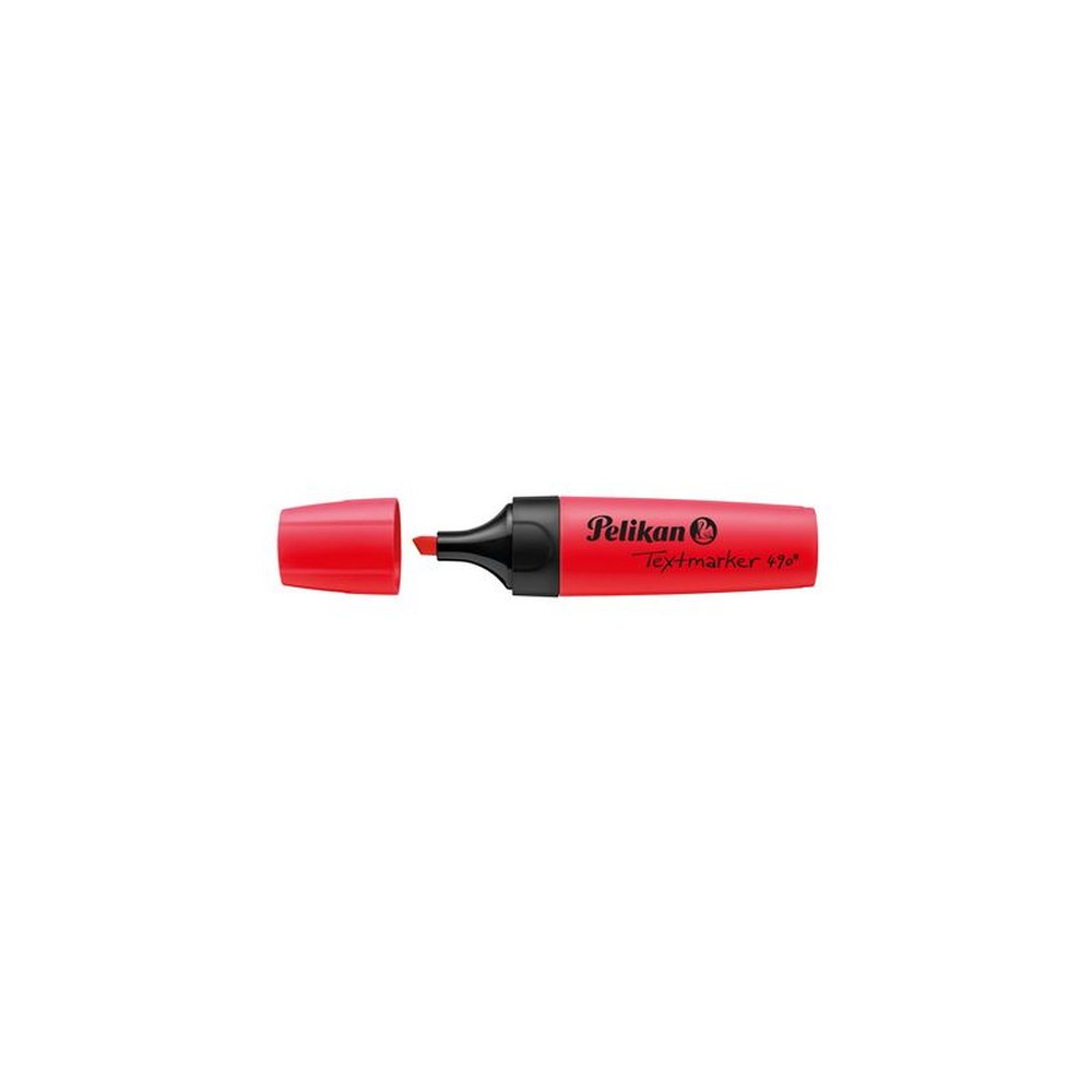 Pelikan Surligneur Textmarker 490, rouge fluo