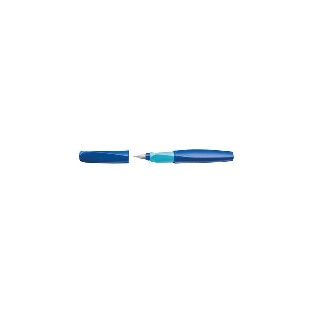 Pelikan Stylo plume Twist Deep Blue, bleu foncé