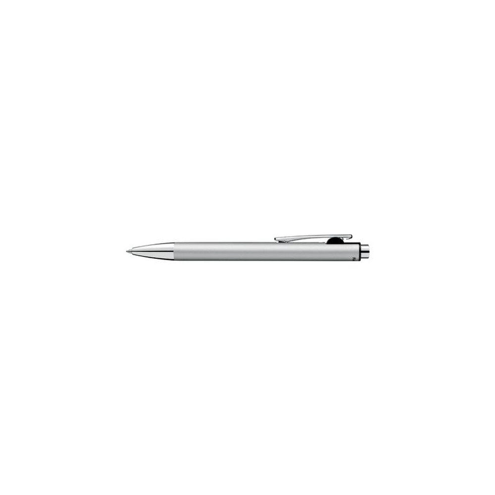 Pelikan Stylo à bille rétractable Snap Metallic, argent