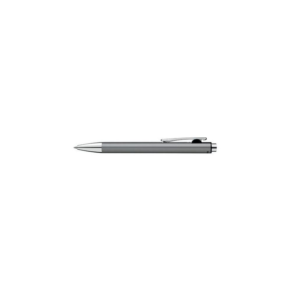 Pelikan Stylo à bille rétractable Snap Metallic, platine