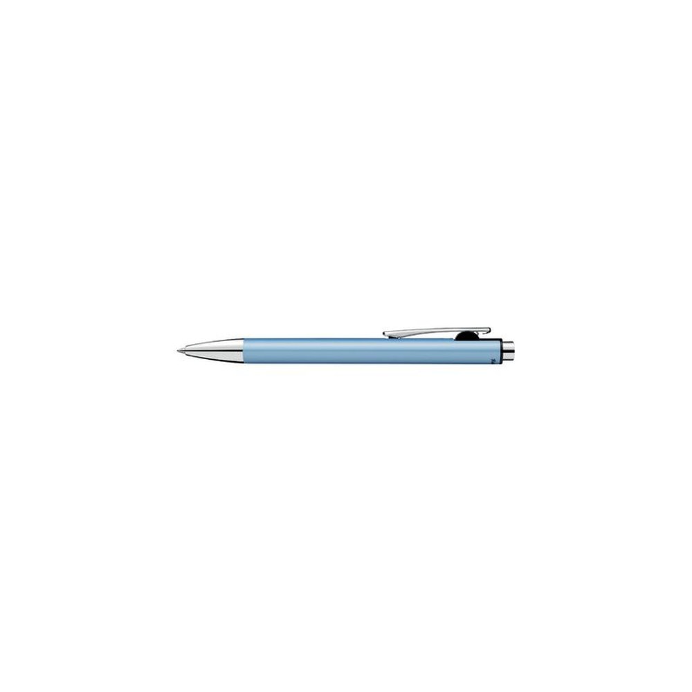 Pelikan Stylo à bille rétractable Snap Metallic, bleu givré