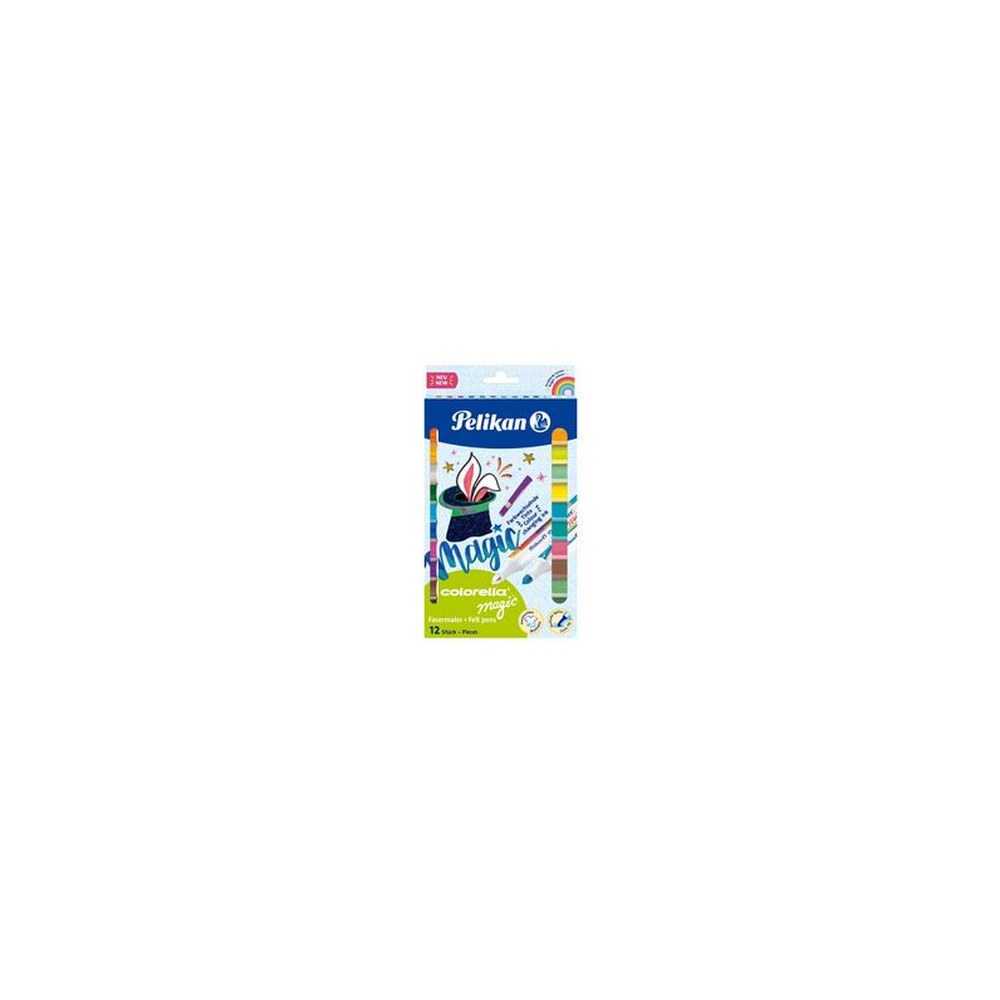 Pelikan Feutres colorella magic, étui en carton de 12