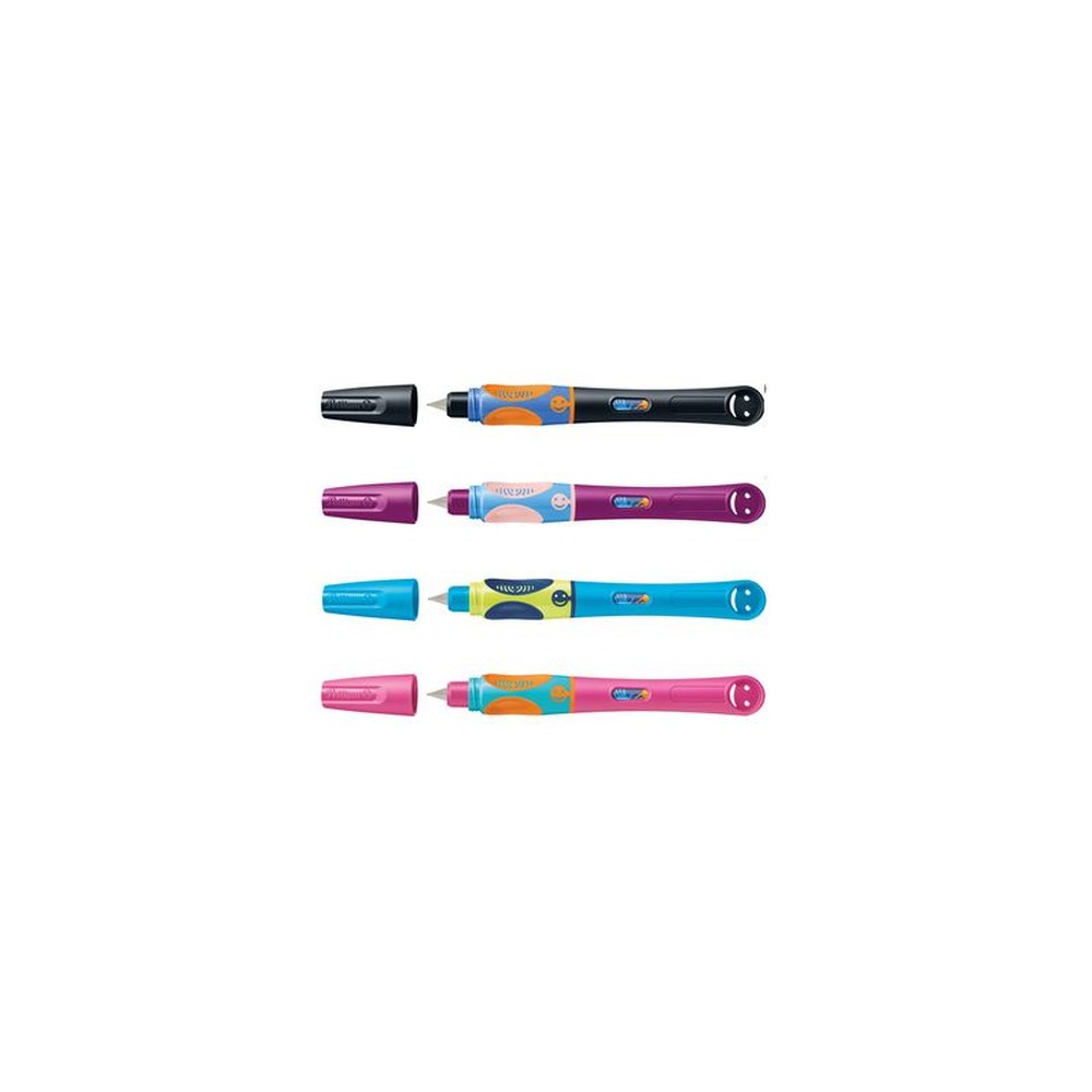 Pelikan Stylo plume griffix Neon Fresh Blue, pour droitiers