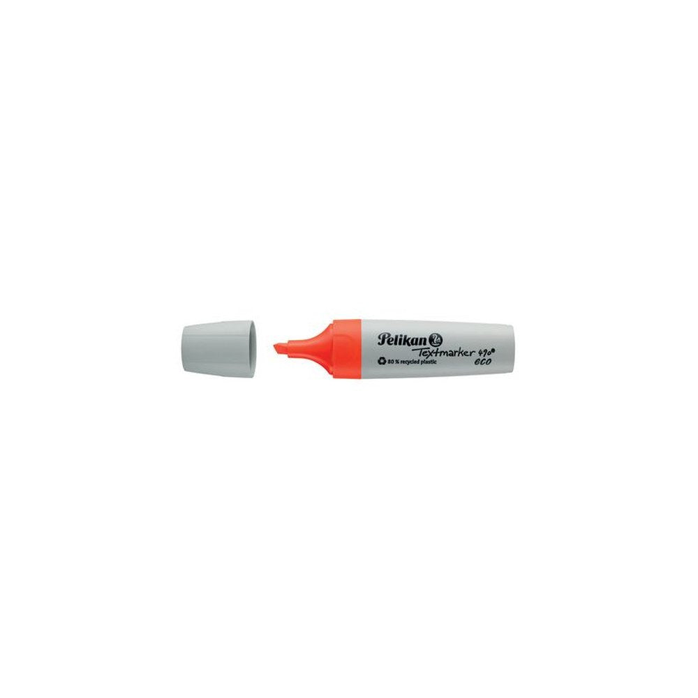 Pelikan Surligneur 490 eco, rouge fluo