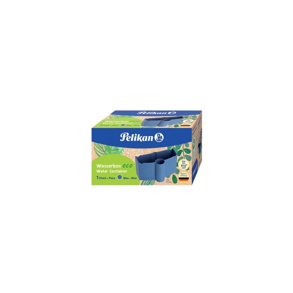 Pelikan Bac à eau eco pour boîte de peinture K12, bleu