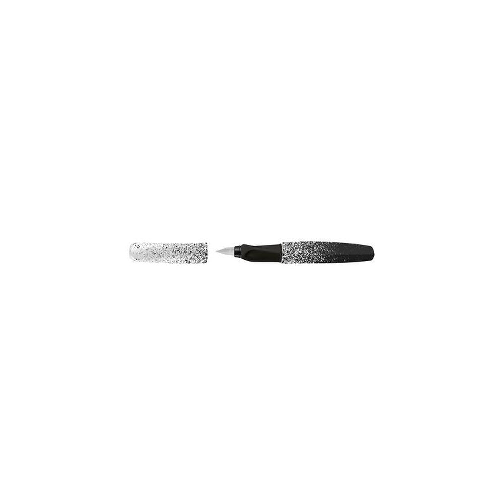 Pelikan Twist Stylo plume Color Edition, noir/blanc