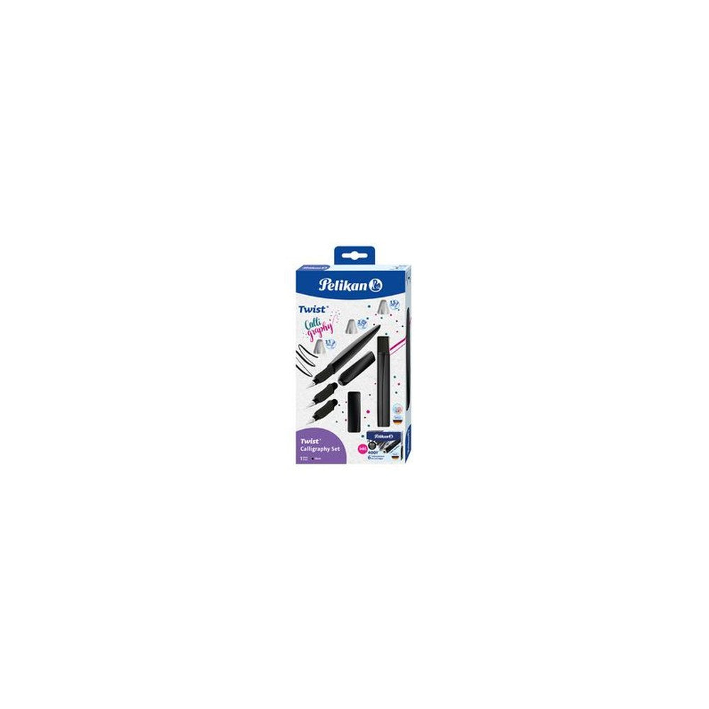 Pelikan Twist Stylo plume de calligraphie, kit