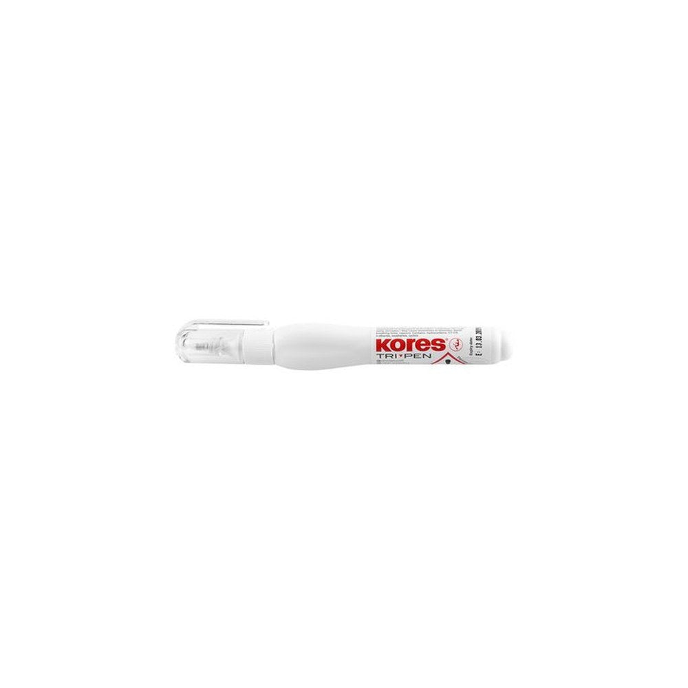 Kores Stylo correcteur "Tri Pen", contenu: 10 g, blanc