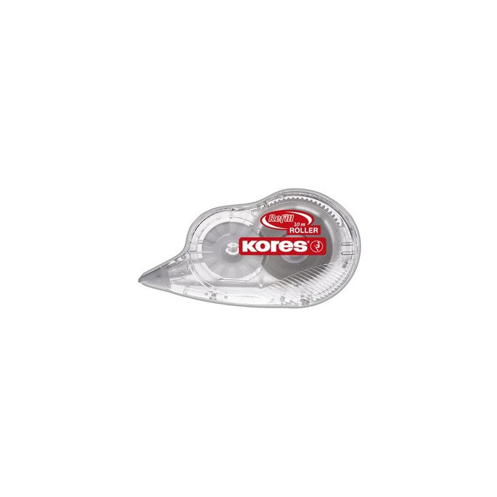 Kores Roller correcteur rechargeable "Refill", 4,2 mm x 10 m