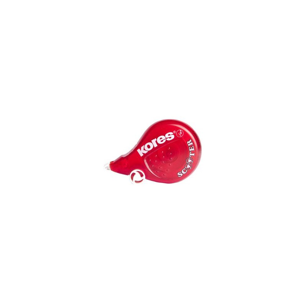 Kores roller correcteur jetable "SCOOTER", 4,2 mm x 8 m