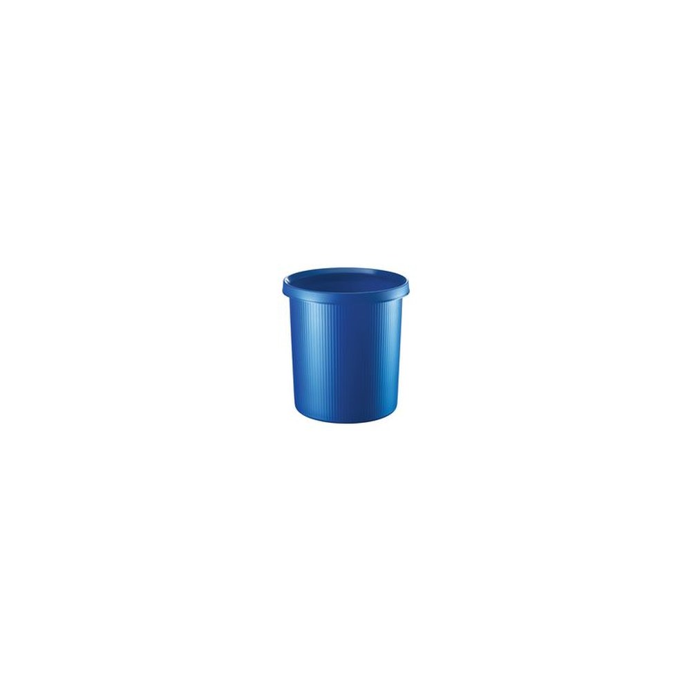 helit Corbeille à papier "the german line", 18 litres, bleu